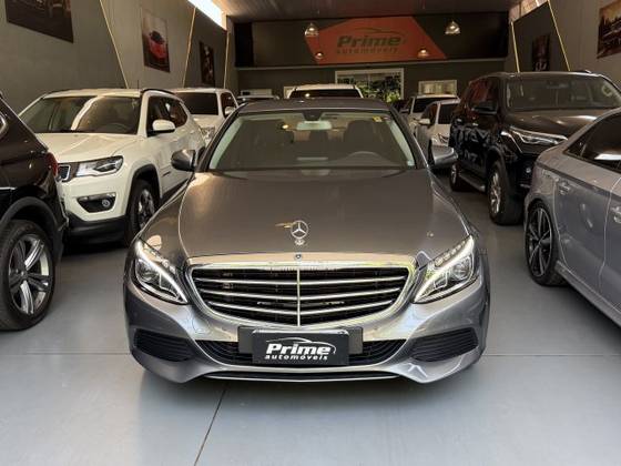 MERCEDES-BENZ C 180 1.6 CGI FLEX EXCLUSIVE 9G-TRONIC